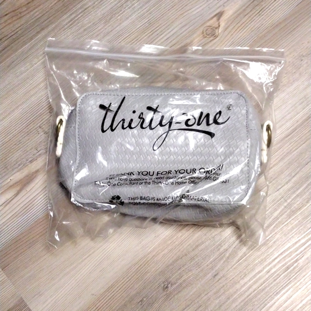 Gray bag